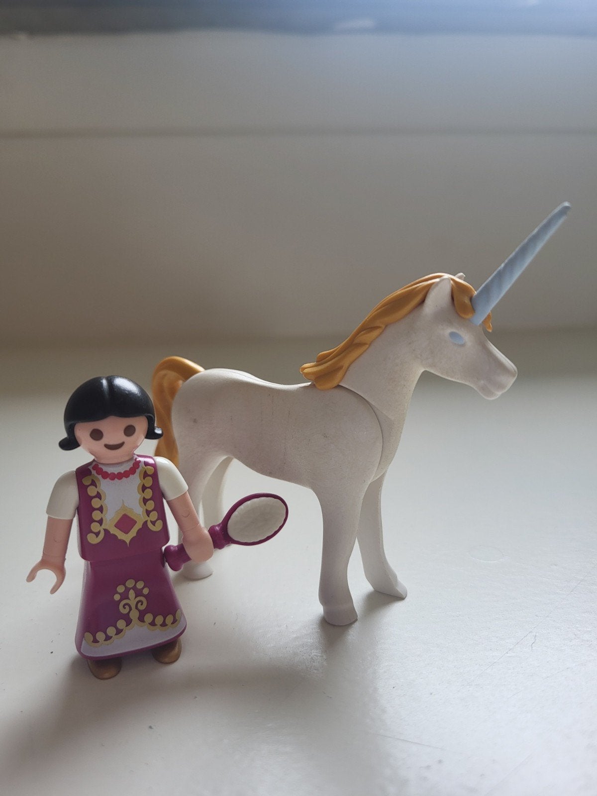 Playmobil 4645 Prinses met Eenhoorn, Ophalen of Verzenden, Gebruikt, Meisje