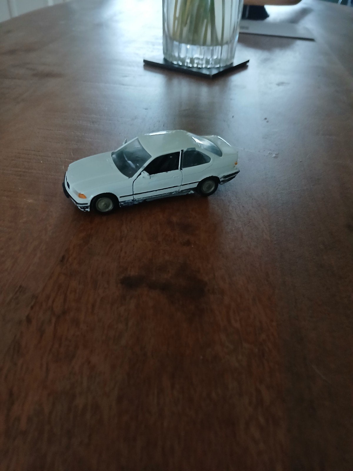 Gama Bmw 325i coupe e36 1:43, Ophalen, Gebruikt, Auto, Gama