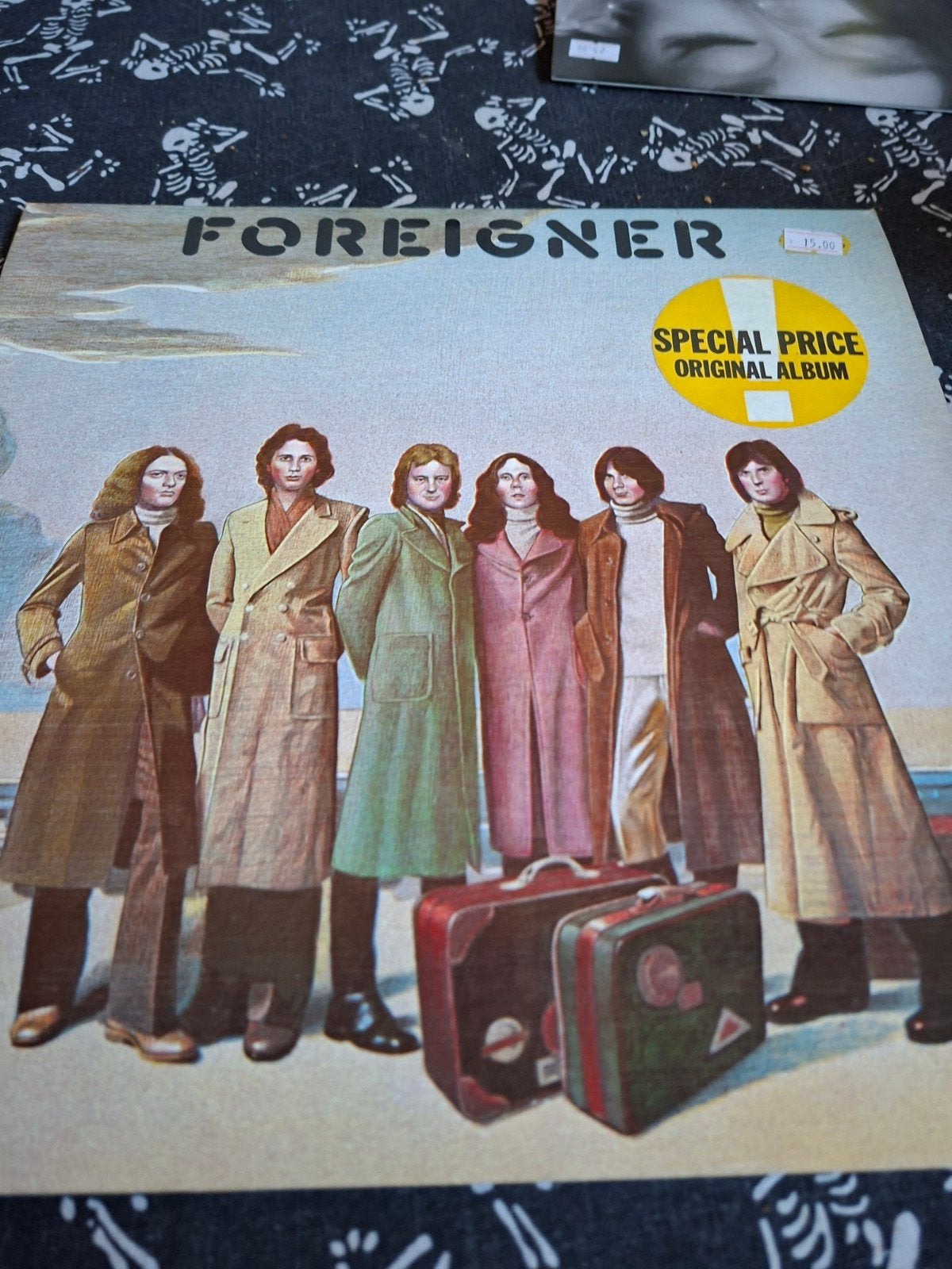 foreigner, Cd's en Dvd's, Ophalen of Verzenden, Zo goed als nieuw, Overige formaten, Poprock