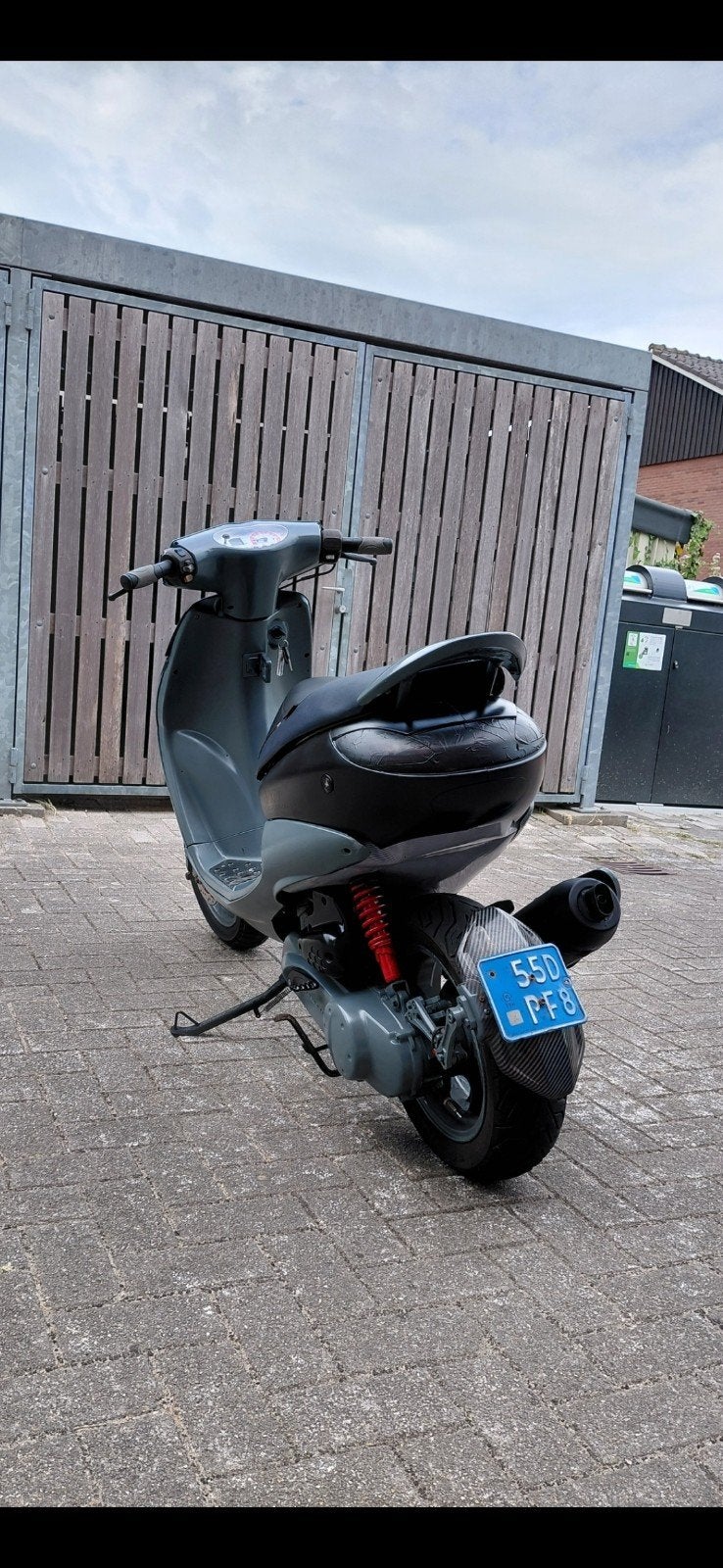 peugeot vivacity uit 2005, Ophalen, Gebruikt, Maximaal 45 km/u, Benzine
