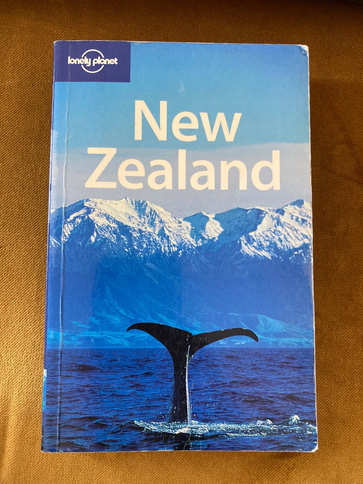 Lonely Planet Nieuw-Zeeland, Boeken, Lonely Planet, Budget, Zo goed als nieuw, Reisgids of -boek