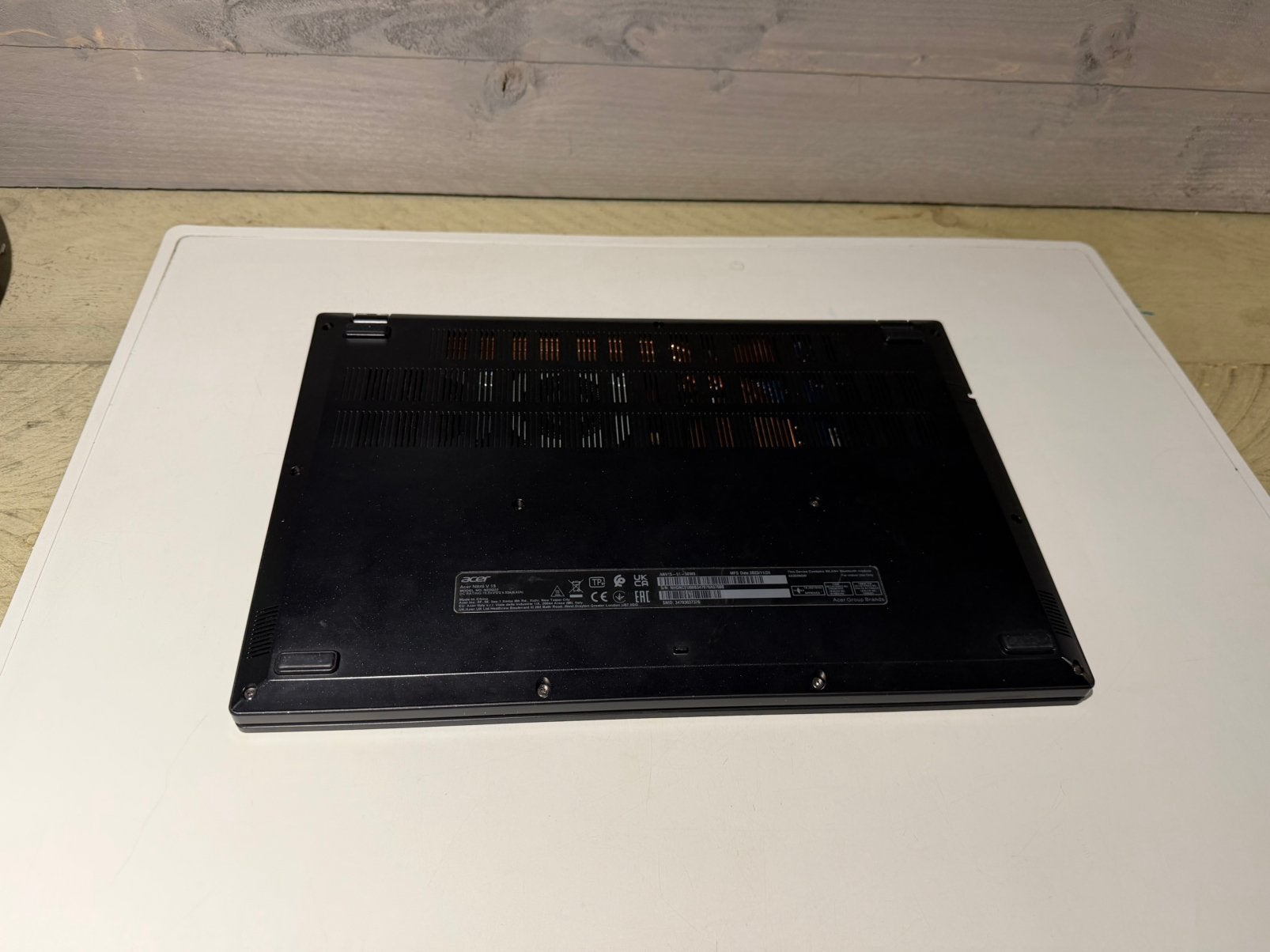 Acer Nitro V 15 Gaming Laptop - Intel Core i5, RTX, 15 inch, N, N, Ophalen of Verzenden, Zo goed als nieuw