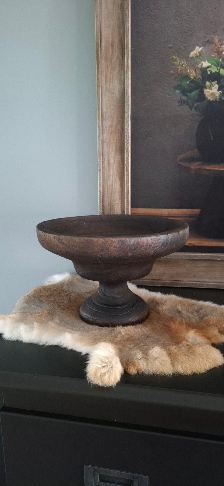 Mooi houten plateau, Huis en Inrichting, Woonaccessoires | Etagères, Ophalen of Verzenden, Nieuw