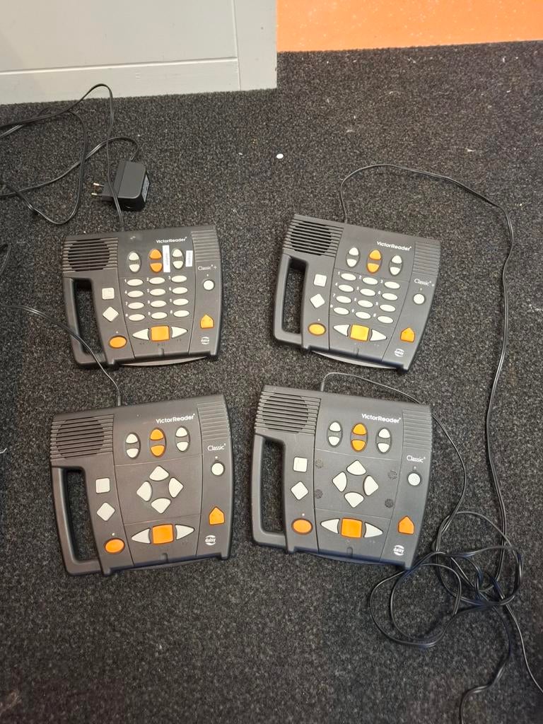 Victor Reader Classic+ (4 stuks), Ophalen of Verzenden