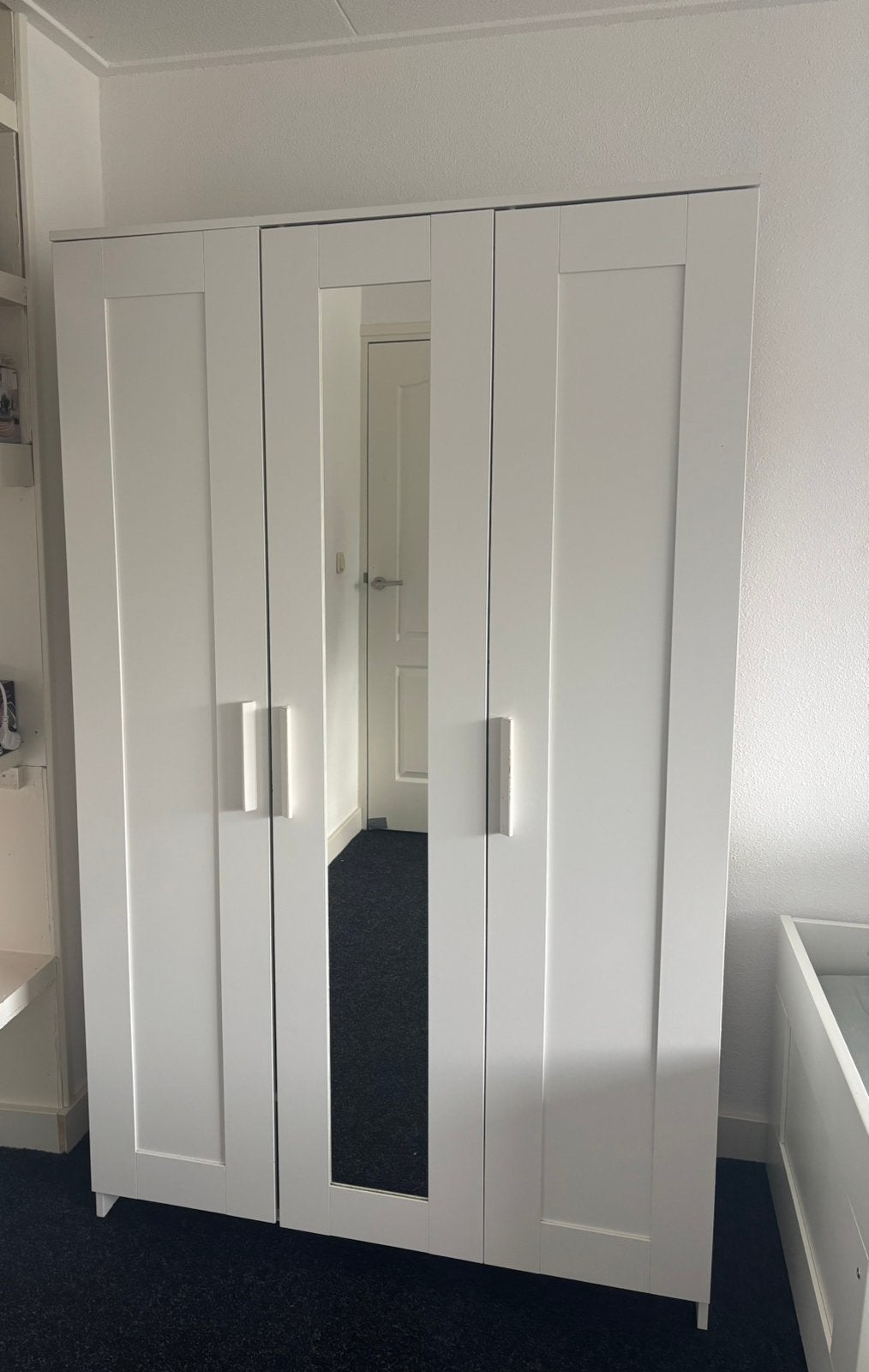 Kledingkast Brimnes, Ophalen, 100 tot 150 cm, Zo goed als nieuw, 150 tot 200 cm