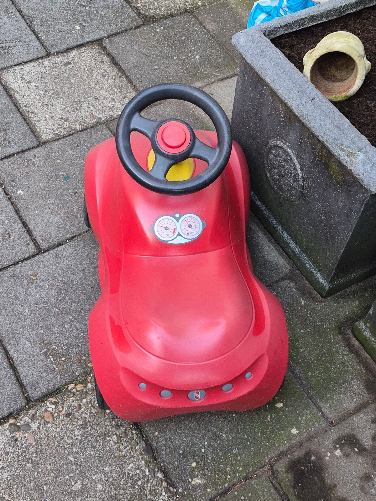 Rode Puky loopauto voor kinderen, Ophalen, Gebruikt