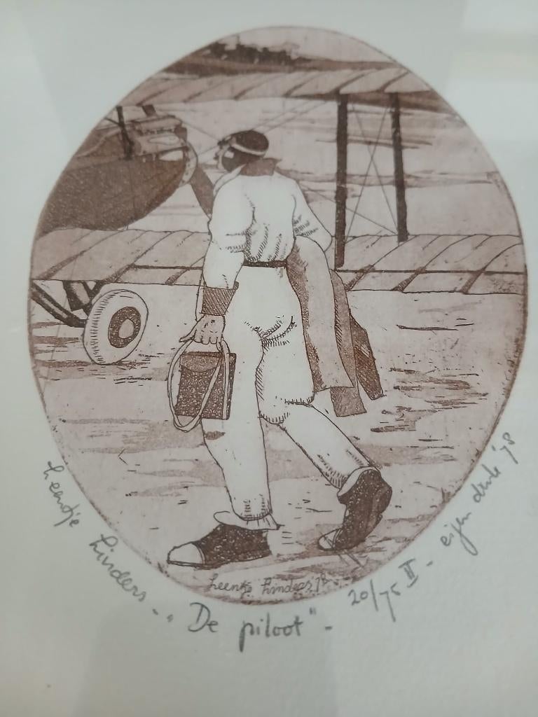 Ets DE PILOOT door leentje linders, Ophalen of Verzenden