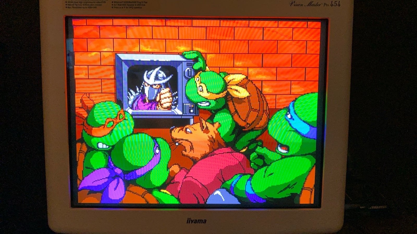 Iiyama Vision Master Pro 454 CRT Monitor, Computers en Software, Monitoren, Zo goed als nieuw, Overige typen, VGA, Overige resoluties