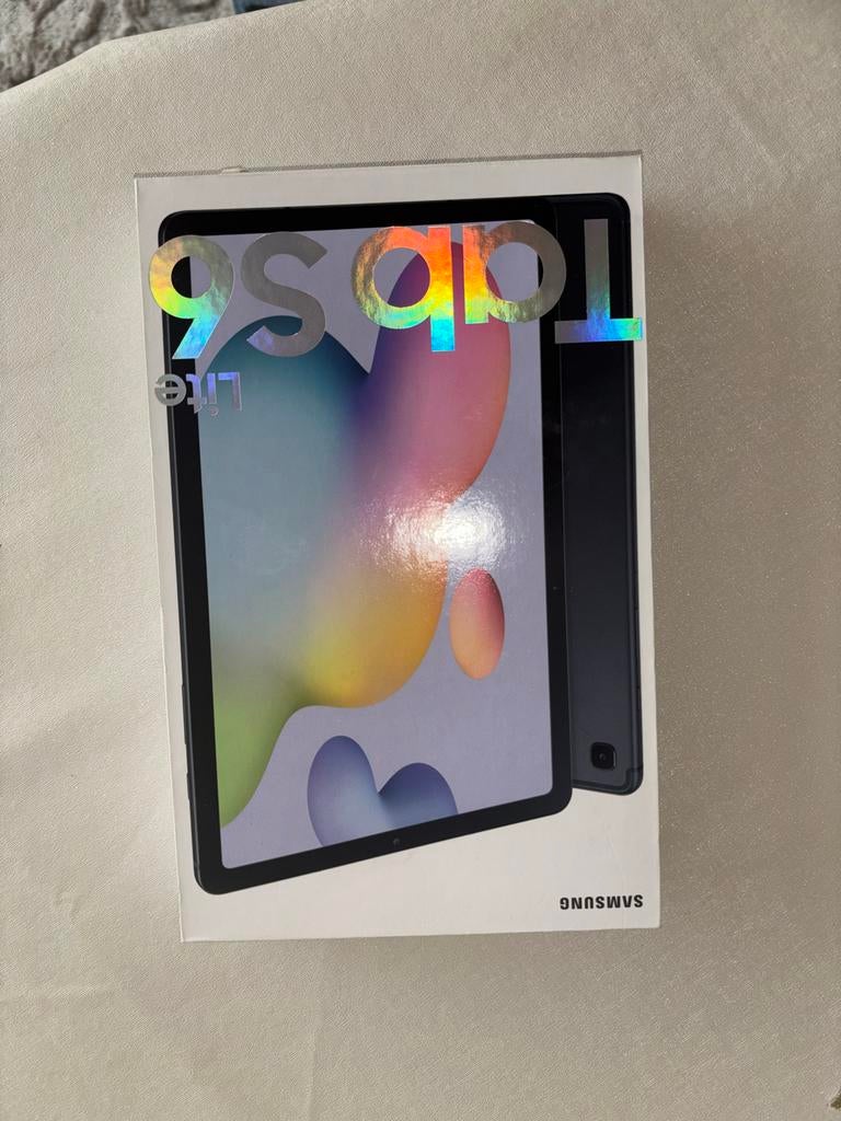 Samsung Galaxy Tab S6 Lite, Zo goed als nieuw, 64 GB, Wi-Fi, Ophalen