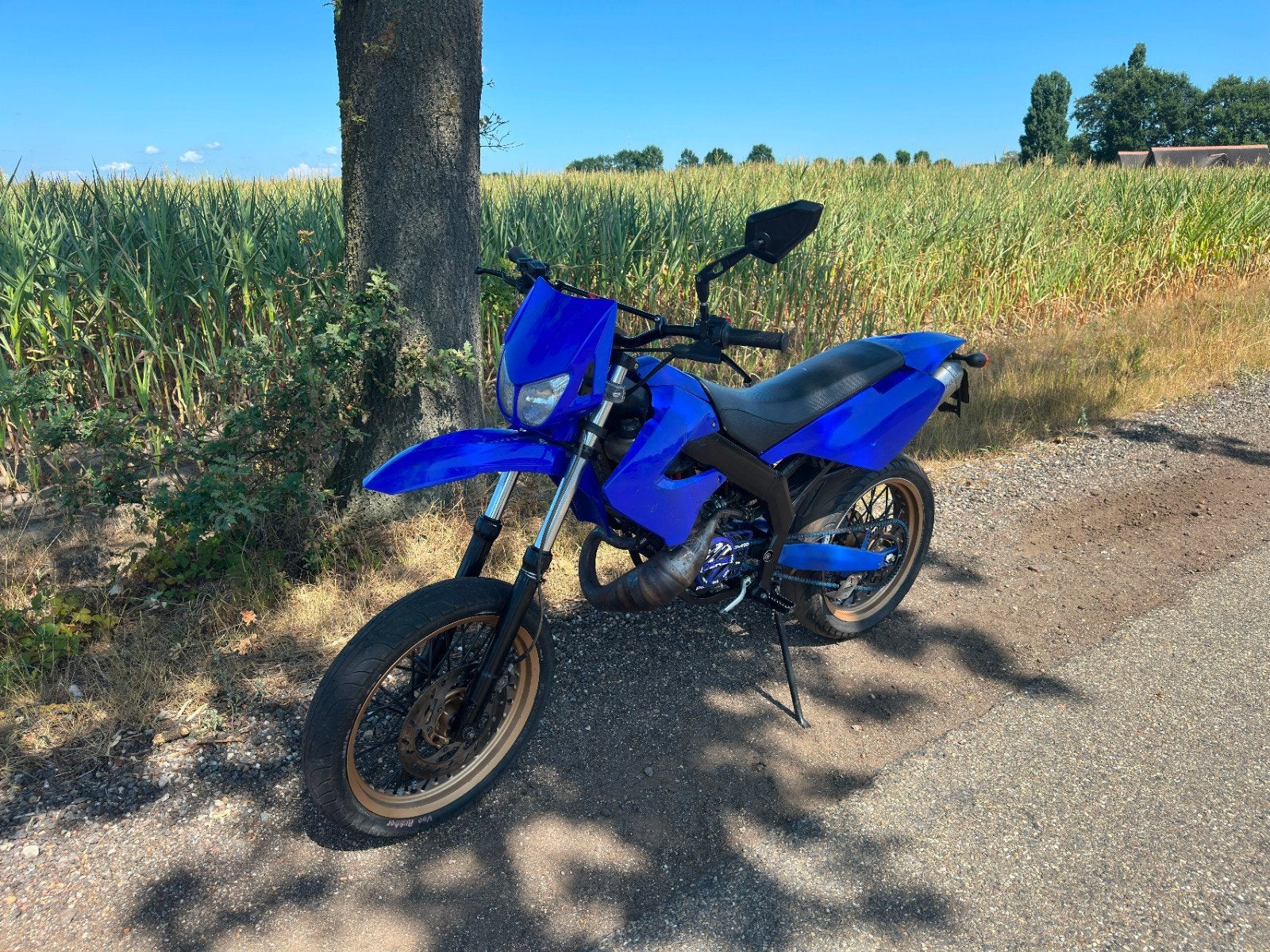 Derbi senda xtreme, Fietsen en Brommers, Brommers | Derbi, Gebruikt, Ophalen