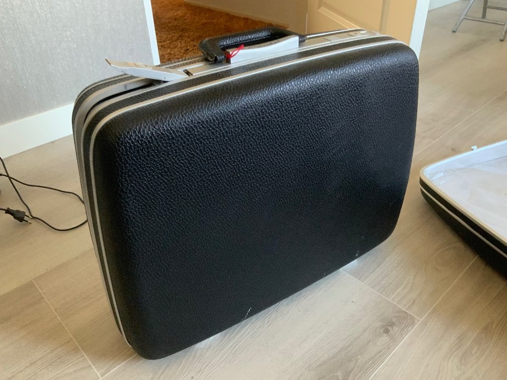Koffers cavalet 2 x passen in elkaar, Sieraden, Tassen en Uiterlijk, Koffers, Ophalen, Hard kunststof, 70 cm of meer