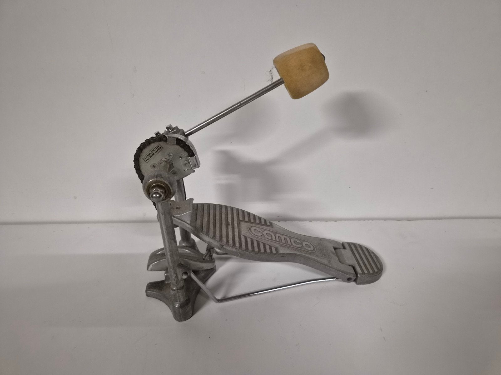 Camco bassdrum pedaal, Muziek en Instrumenten, Ophalen of Verzenden, Gebruikt
