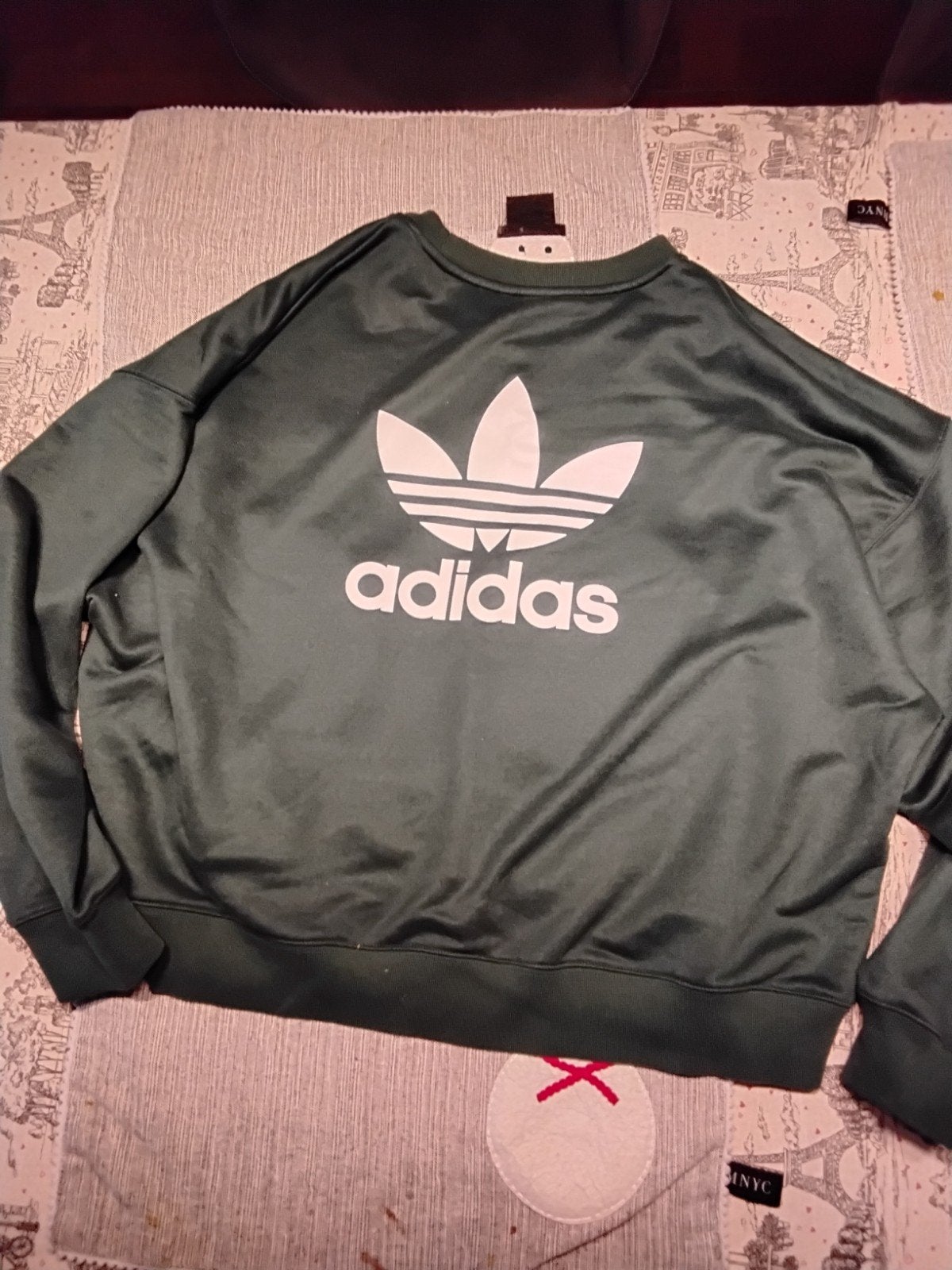 Adidas sweater - Zo goed als nieuw, Adidas, Maat 46/48 (XL) of groter, Ophalen of Verzenden, Zo goed als nieuw