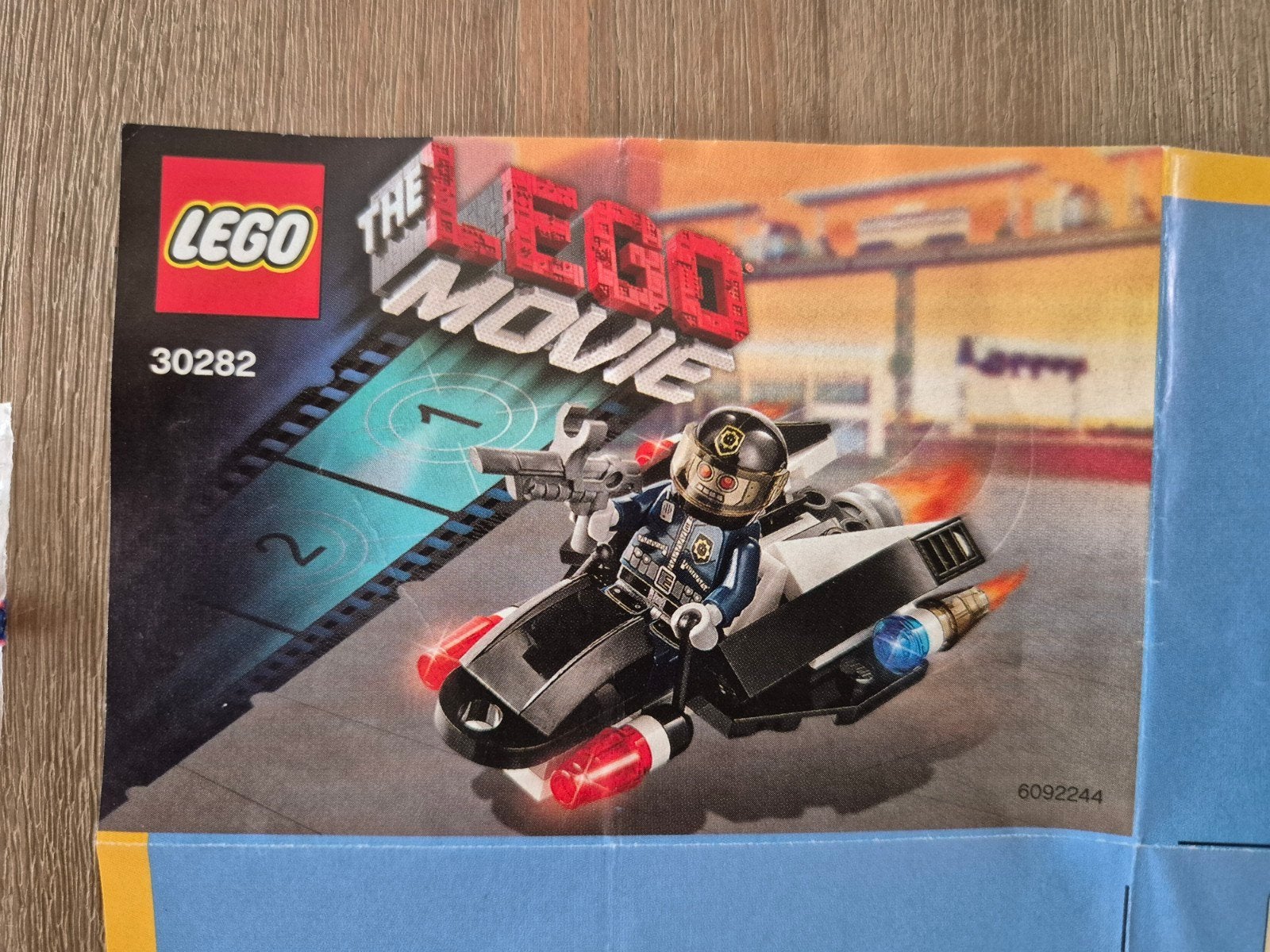 LEGO The LEGO Movie 30282 Police Car - Complete Set, Overige thema's, Lego, Inclusief instructies, Ophalen of Verzenden