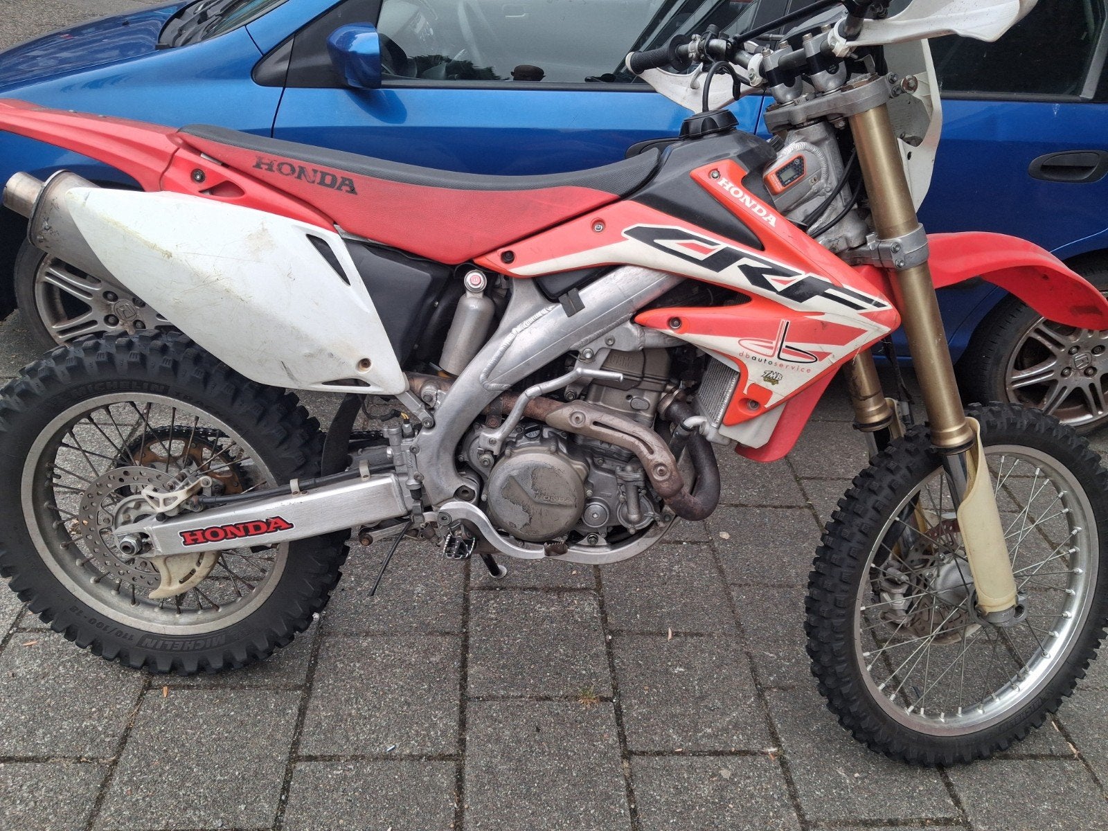 Honda crf450X (2005), Motoren, Ophalen, Gebruikt