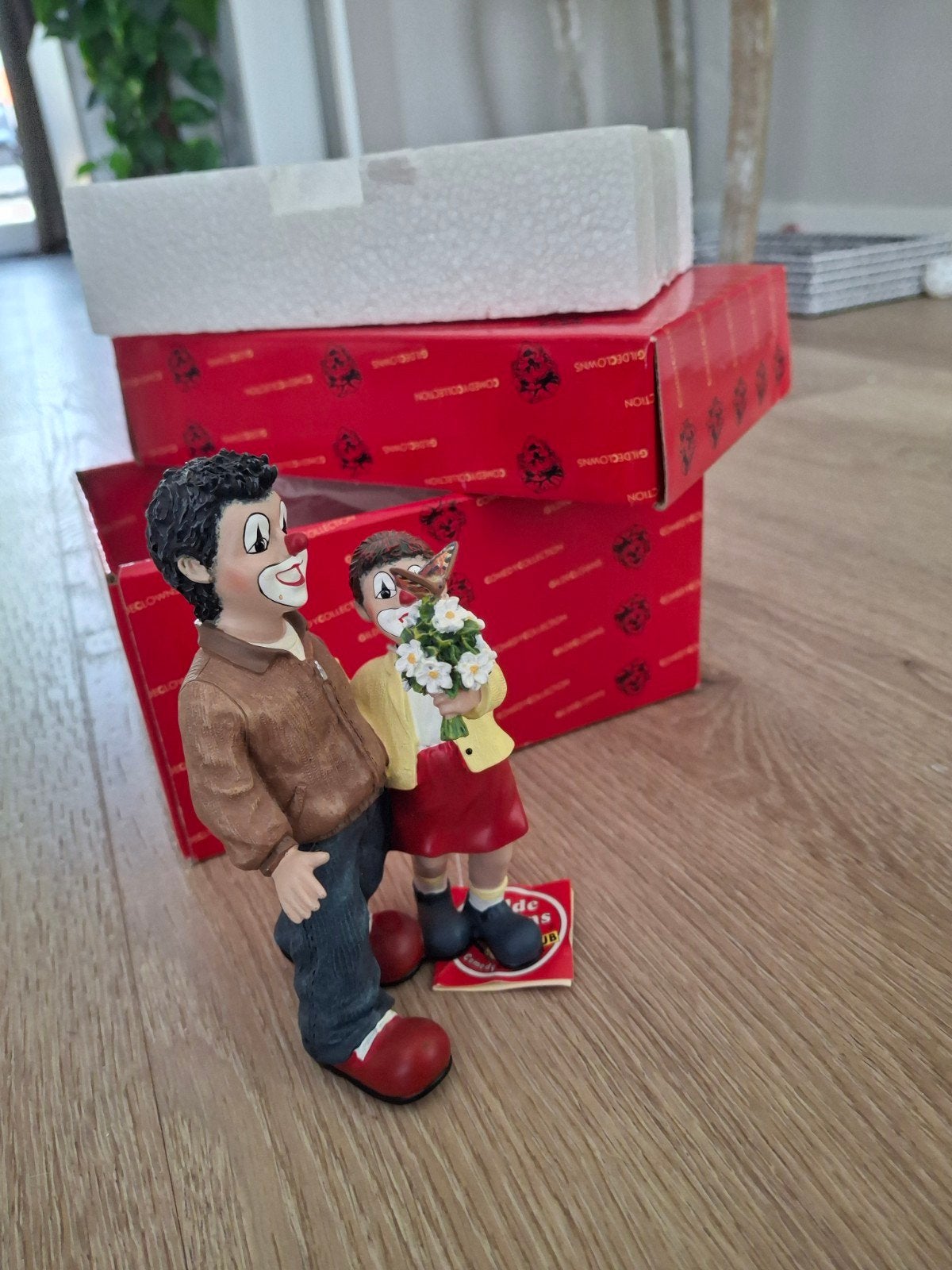 Gilde Clowns Beeldje: 'My Butterfly' - Limited Edition 2004, Ophalen of Verzenden, Zo goed als nieuw