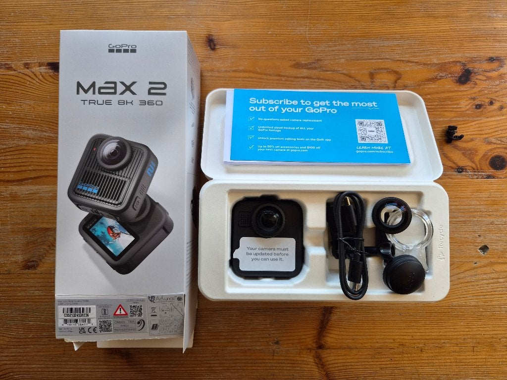 Foto 2 van GO PRO MAX 2