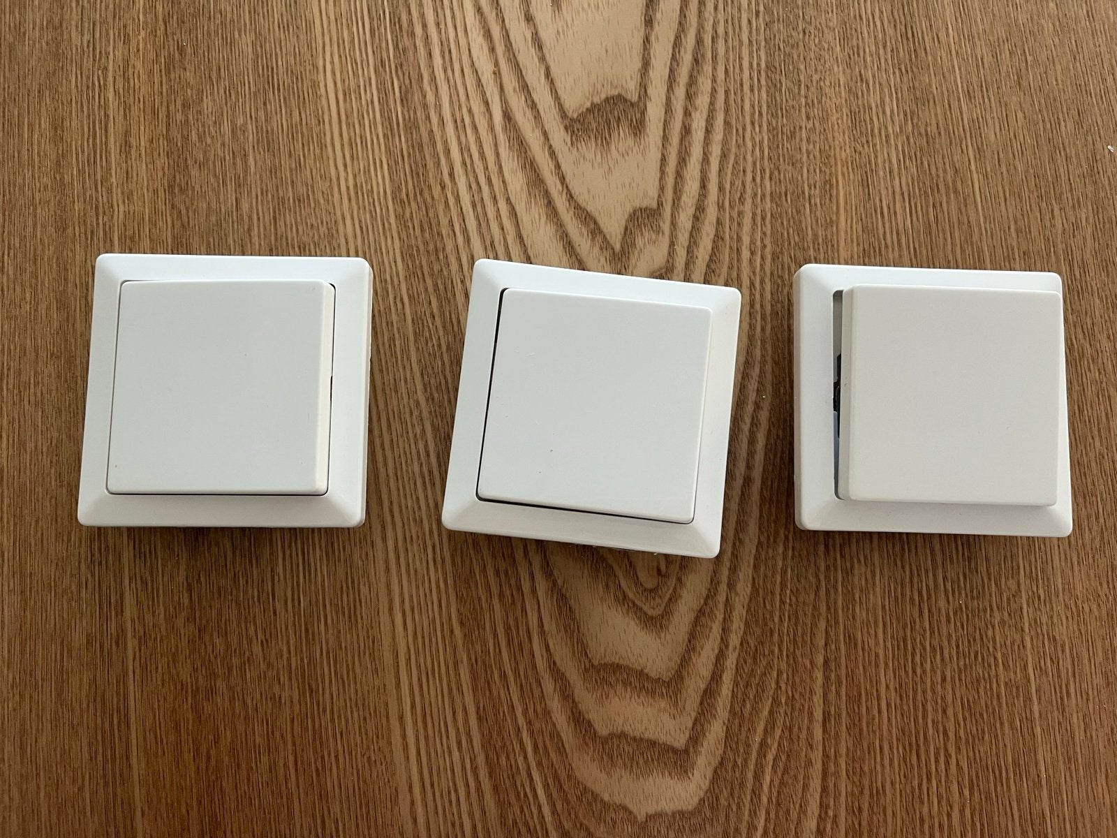 Wintop Schakelaar - Set van 3, Ophalen, Gebruikt, Overige merken, Schakelaar