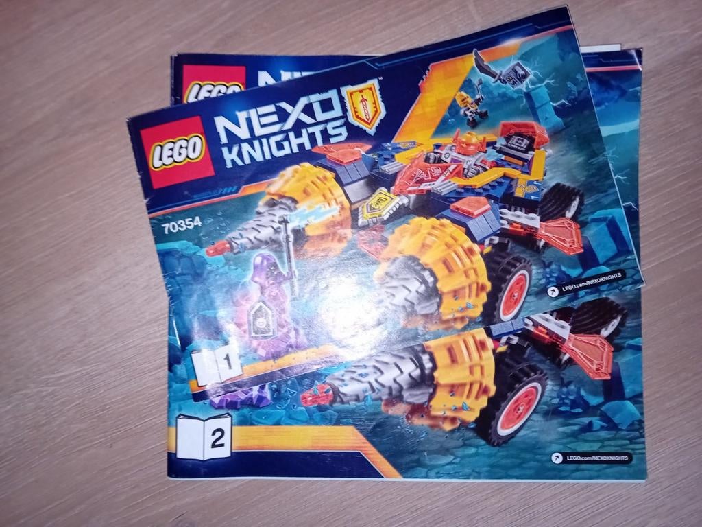LEGO Nexo Knights -- Axl's Rumble Maker (70354, Ophalen, Zo goed als nieuw
