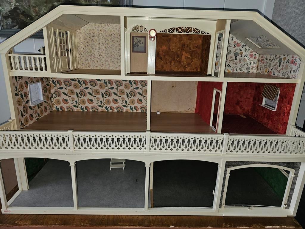Vintage Lundby Stockholm Poppenhuis - Opknapper, Ophalen of Verzenden, Gebruikt, Poppenhuis