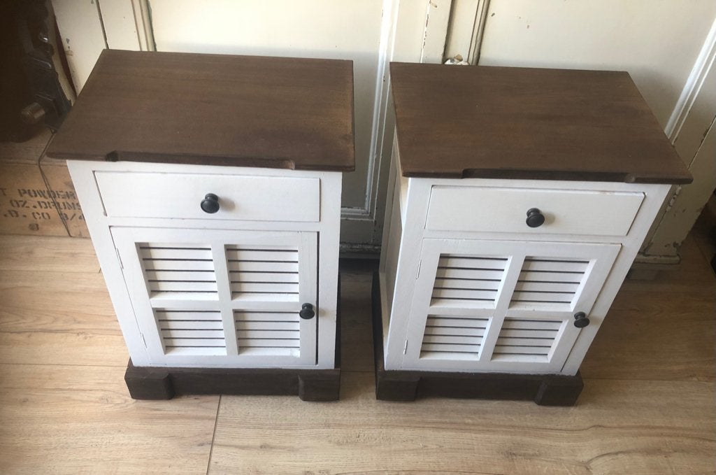Nachtkastjes, Huis en Inrichting, Ophalen, Gebruikt, Minder dan 45 cm, Minder dan 55 cm