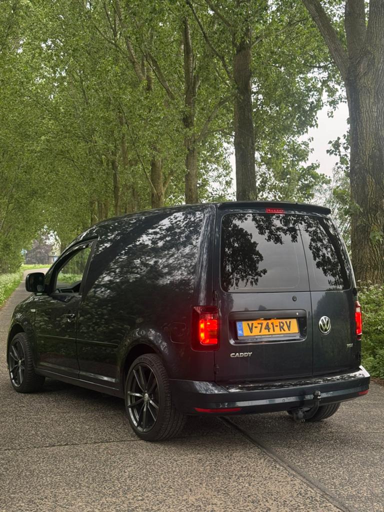 Volkswagen Caddy 2.0 TDI, Auto's, Bestelauto's, 21 km/l, 1402 kg, Volkswagen, Origineel Nederlands