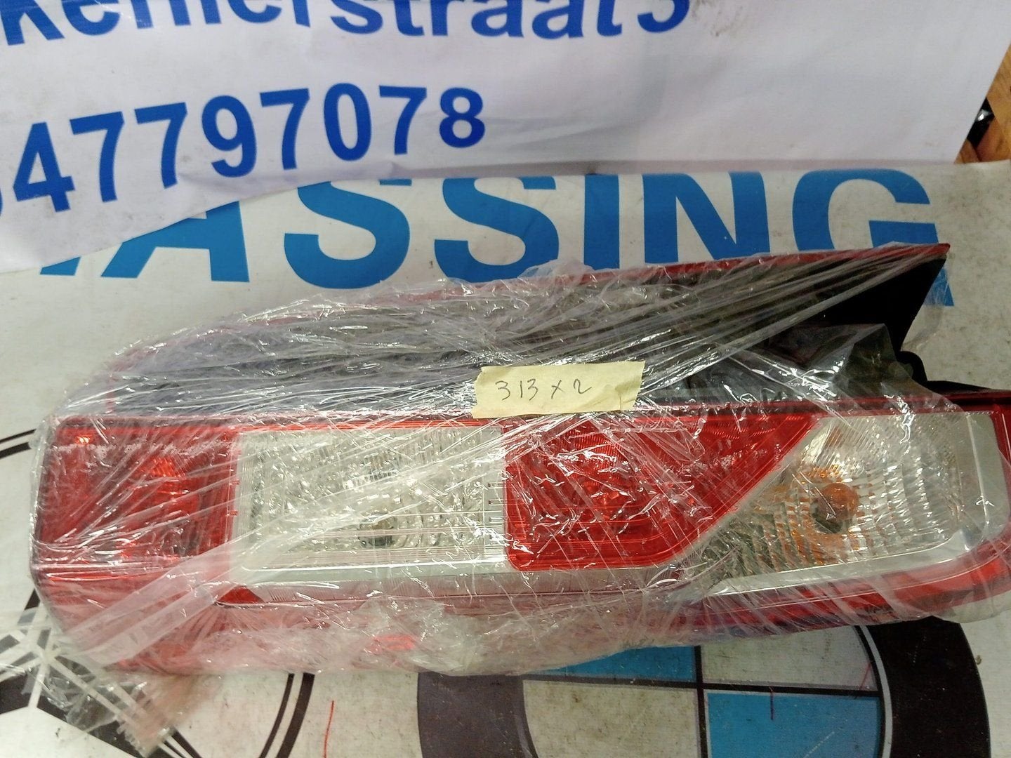 RENAULT MASTER III achterlicht  2va010110 01, Gebruikt, -, Renault, -