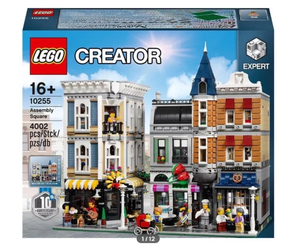 LEGO Creator Expert Gebouwenset 10255, Niet ingevuld, Niet ingevuld, Niet ingevuld