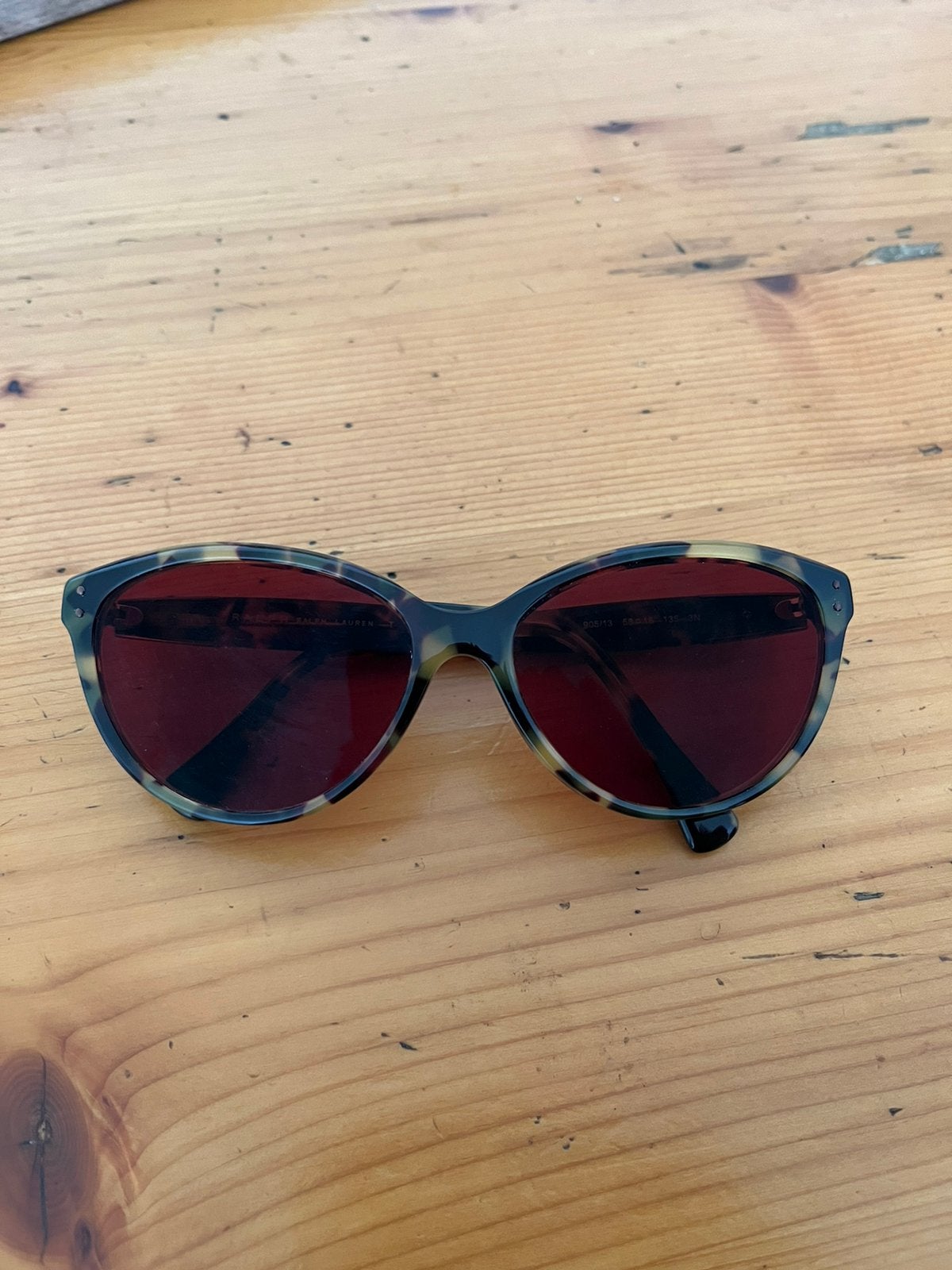 Ralph Lauren Zonnebril, Zonnebril op sterkte, Bruin, Ralph Lauren, Ophalen of Verzenden