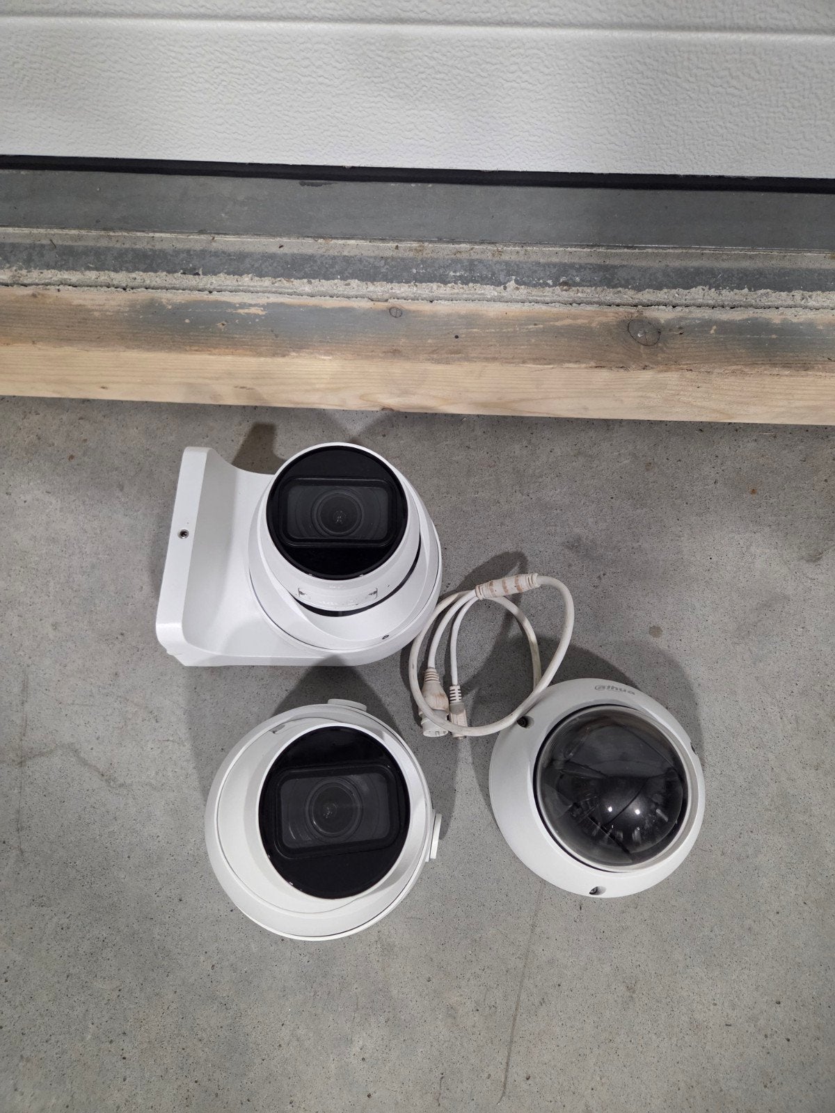 3x Dahua IP Beveiligingscamera's (PoE) – Goede staat, Ophalen of Verzenden