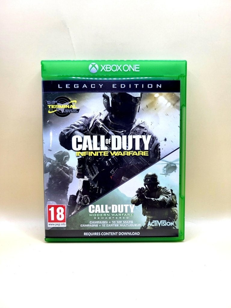 Call of Duty Infinite Warfare Legacy Edition - Xbox One, Vanaf 18 jaar, Shooter, Microsoft, Microsoft support