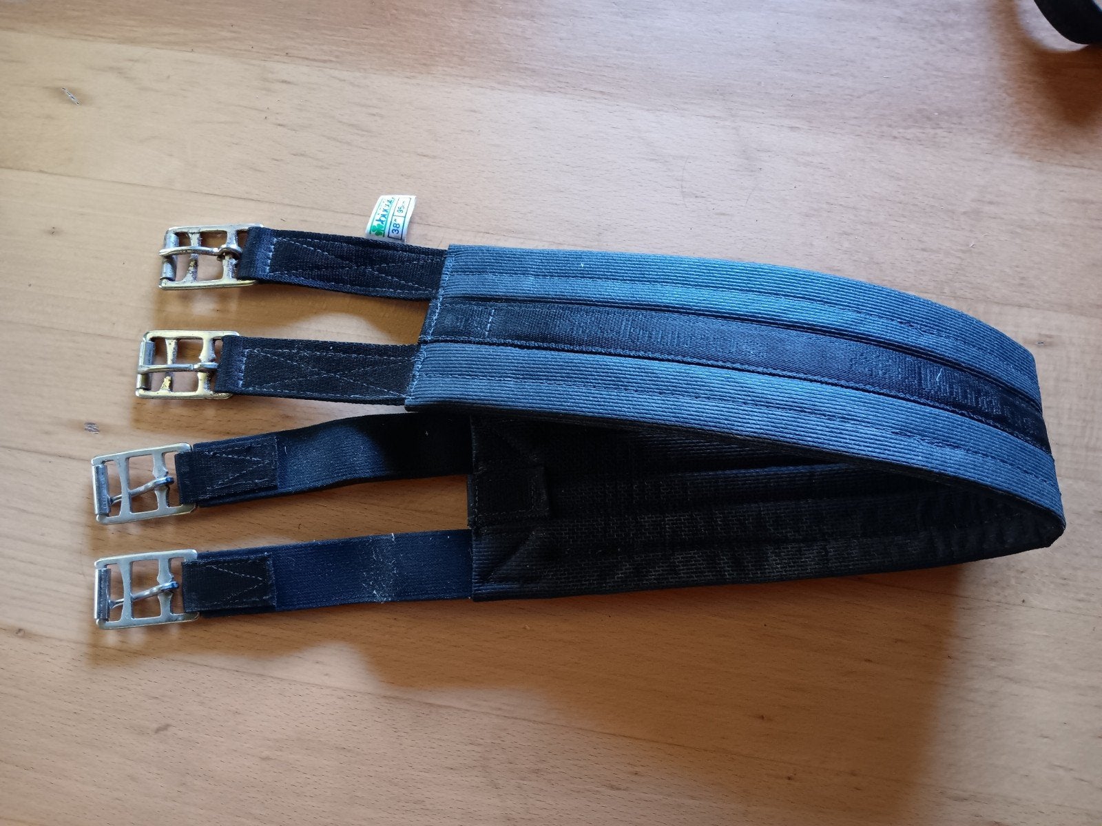 Bucas singel 95 cm, Dieren en Toebehoren, Ophalen of Verzenden, Zo goed als nieuw, Dressuur