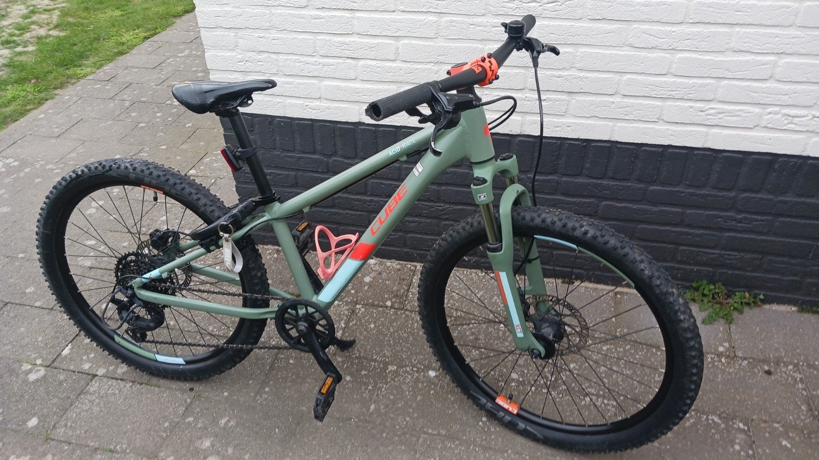 Cube Acid Race 24 inch kinderfiets met schijfremmen, Fietsen en Brommers, Fietsen | Mountainbikes en ATB, Minder dan 45 cm, Ophalen