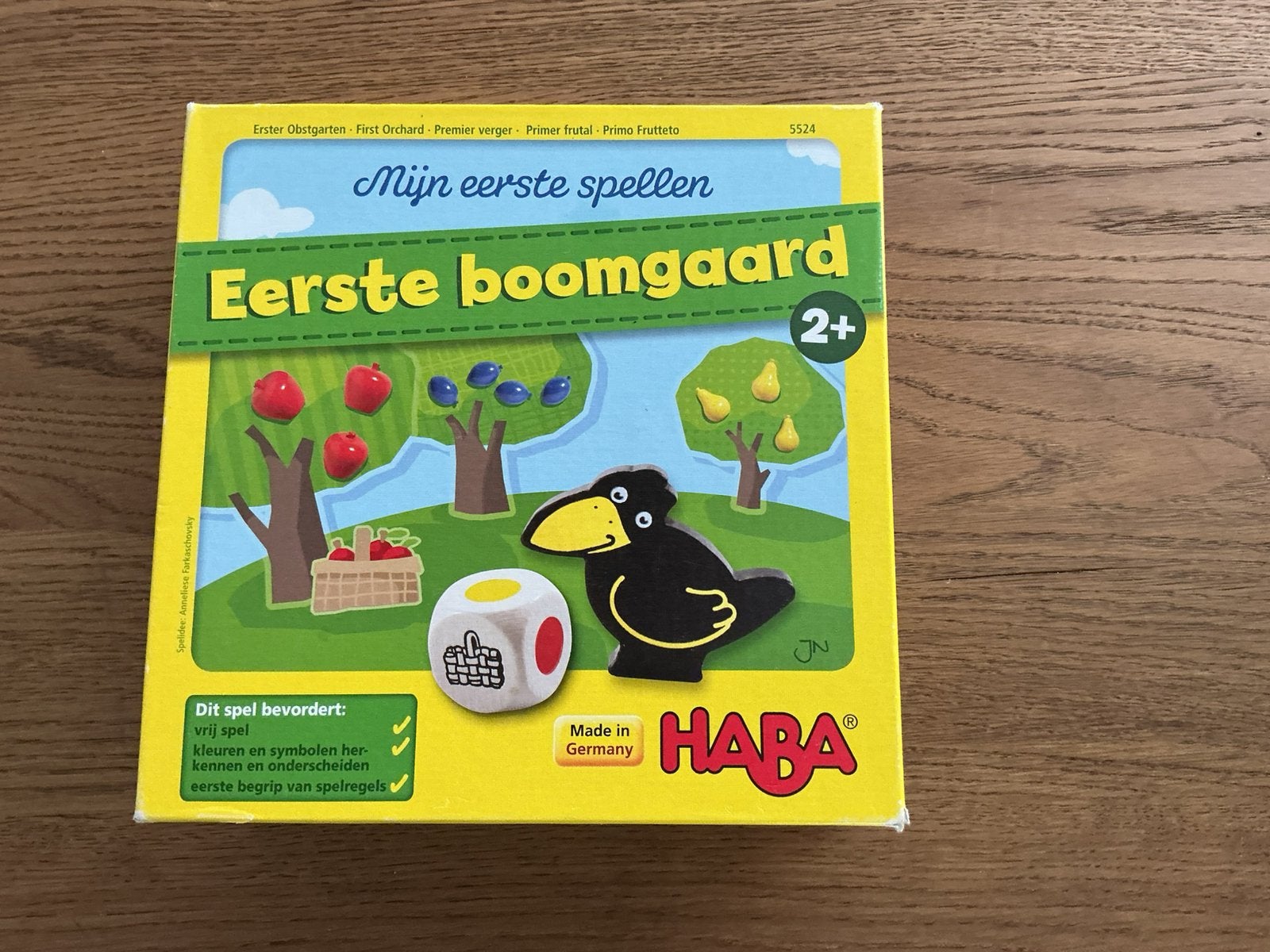 HABA Eerste boomgaard, Ophalen of Verzenden, Gebruikt
