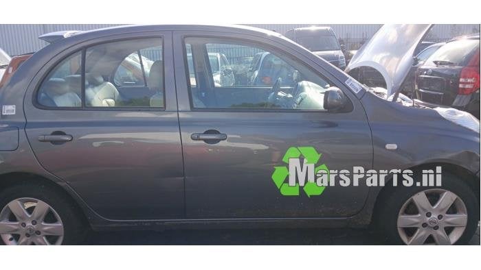 Portier 4Deurs rechts-voor van een Nissan Micra, Gebruikt, -, Deur, -