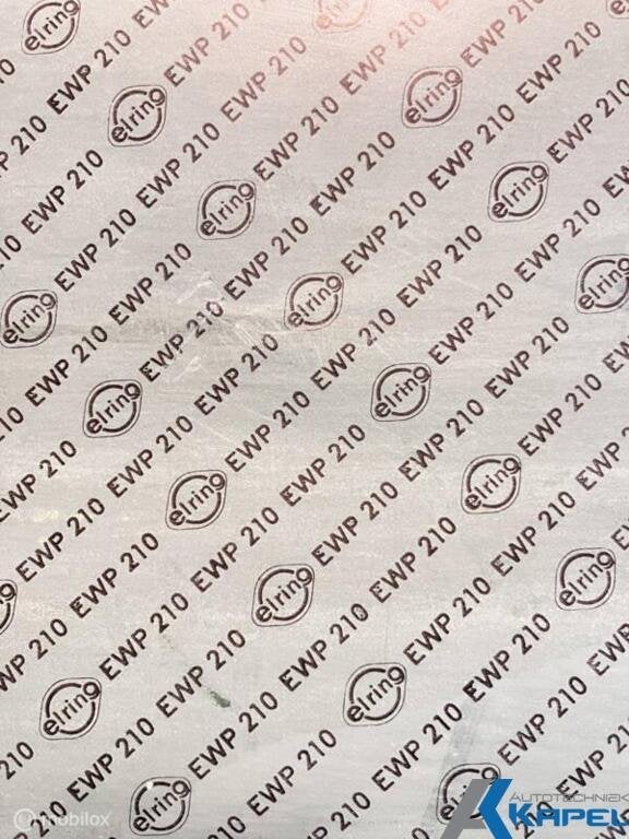 Pakking papier 0.5mm universeel 30x30cm - 30x30 cm