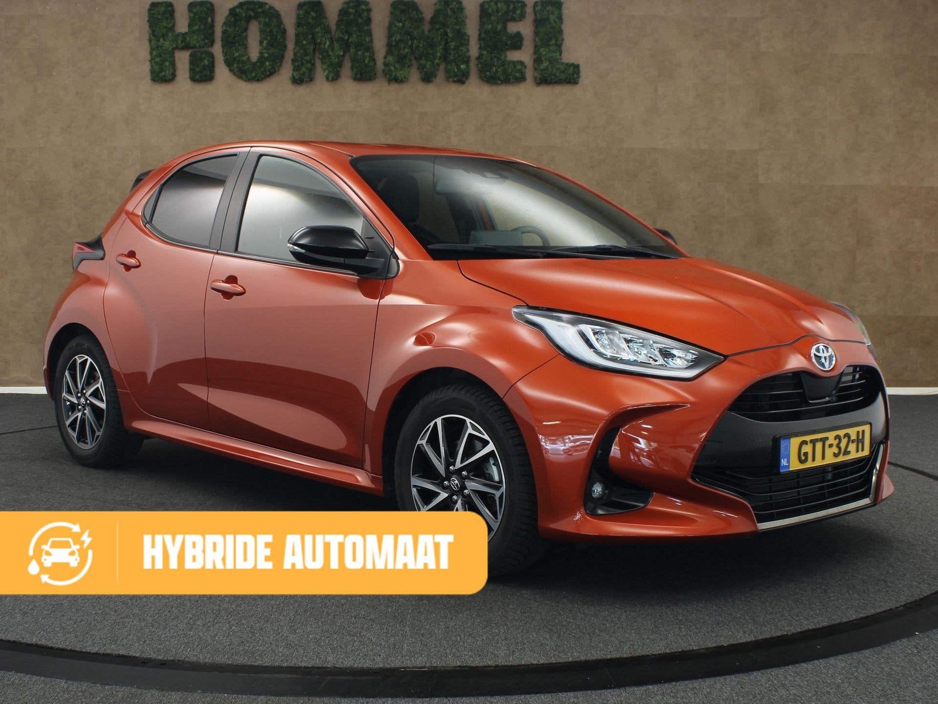 Toyota Yaris 1.5 Hybrid EXECUTIVE - APPLE CARPLAY/ANDROID AU, Automaat, Overige kleuren, Postbus 212
4940 AE  Raamsdonksveer, NL