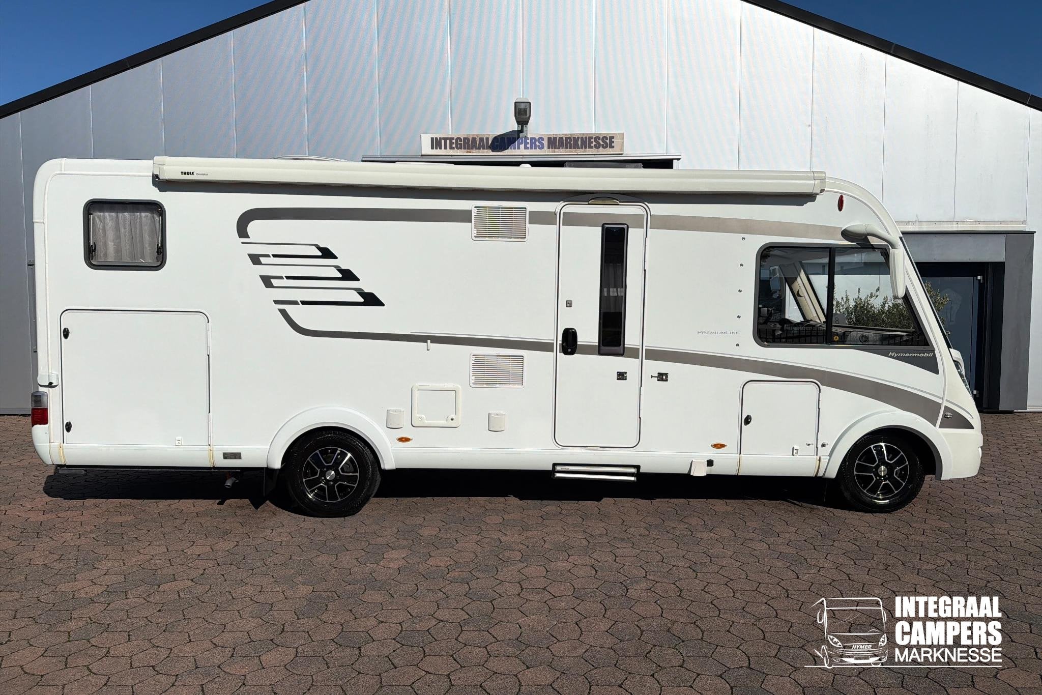 Hymer B 704 Premium Line | Levelsysteem | Automaat |, 7 tot 8 meter, Bedrijf, Diesel, Hymer