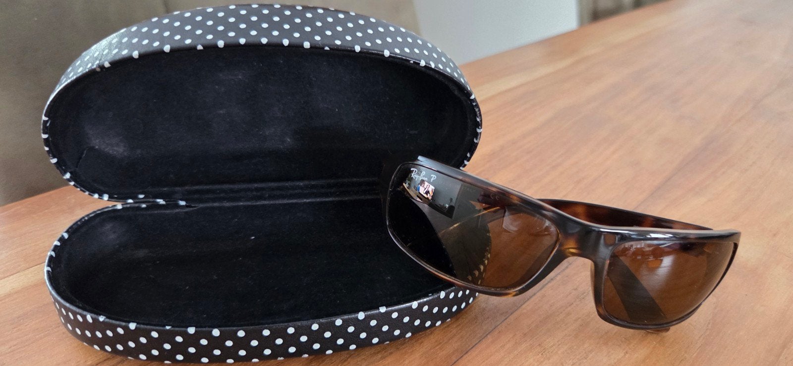 RayBan zonnebril, Ophalen of Verzenden, Zo goed als nieuw, Bruin, Ray-Ban