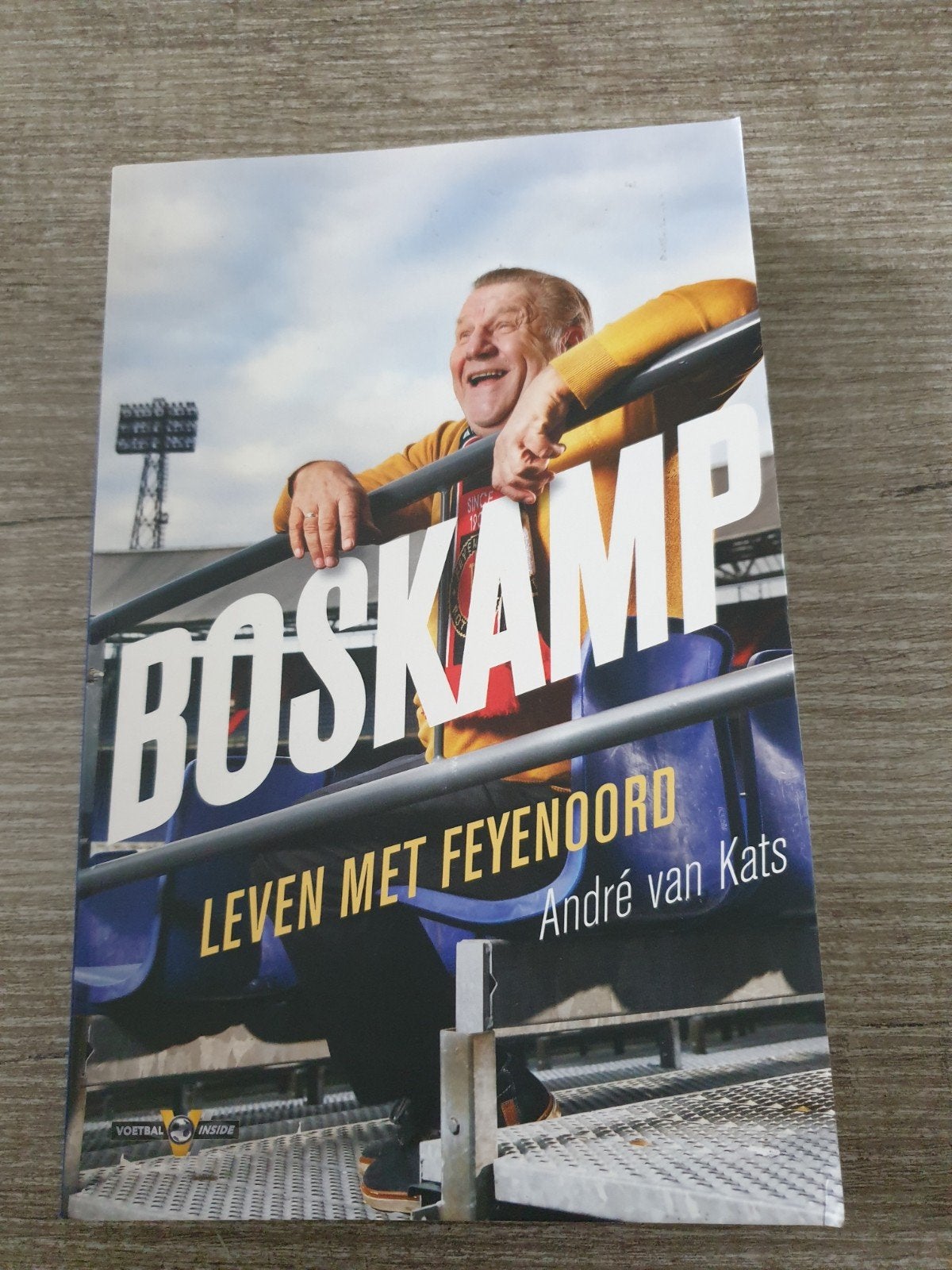 Boskamp: Leven met Feyenoord - André van Kats, Ophalen of Verzenden, Gelezen, André van Kats, Overige sporten