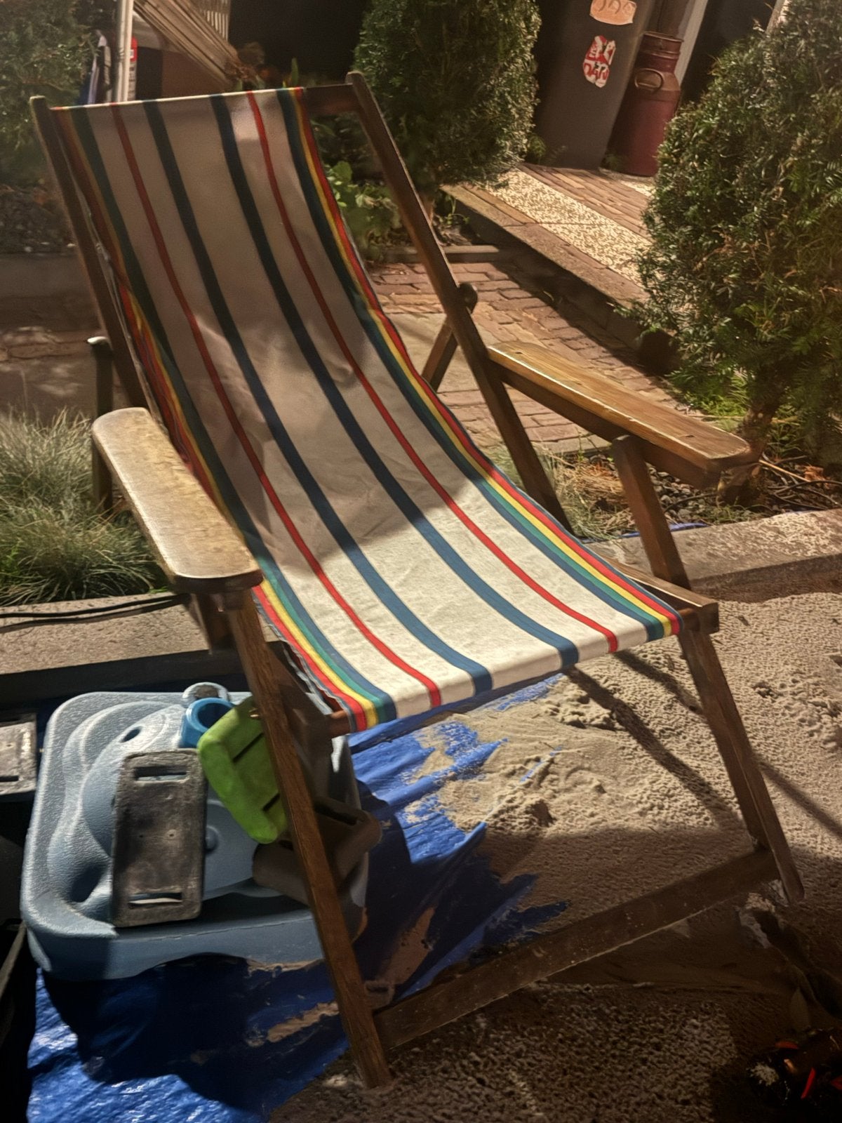 Vintage Strandstoel Jaren '30 - Klassiek Design, Ophalen