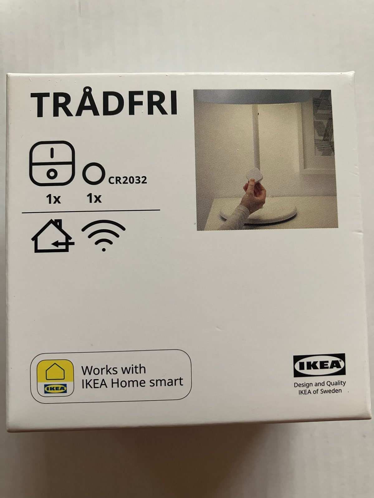 IKEA TRÅDFRI Draadloze Dimmer - Smart Home zigbee licht lamp, Ophalen of Verzenden, Nieuw