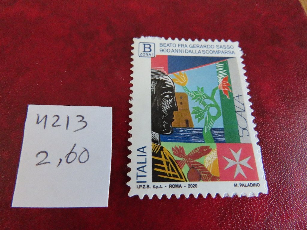 Italie 4213, Ophalen of Verzenden, Gestempeld