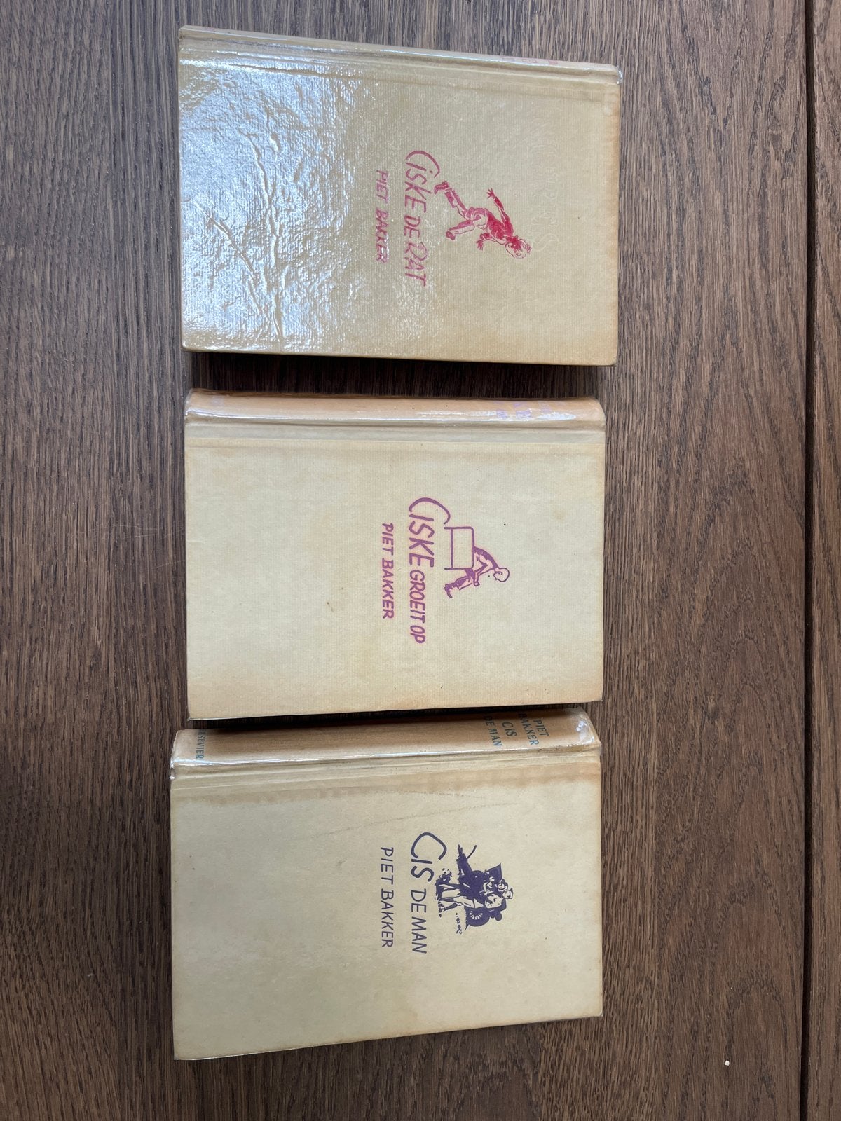 Ciske de Rat Trilogie - Piet Bakker (3 boeken), Boeken, Ophalen of Verzenden, Gelezen, Nederland