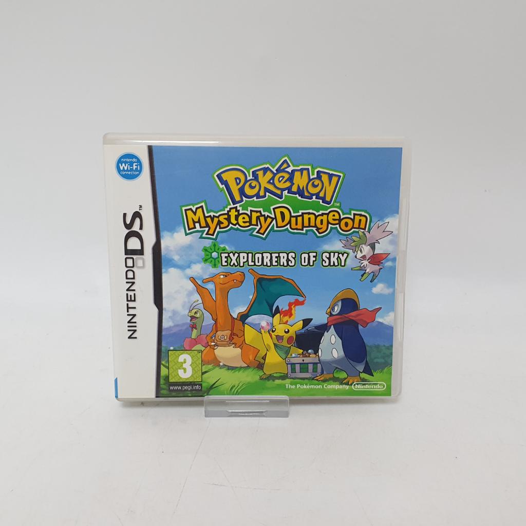 Nintendo DS Game Pokemon Mystery Dungeon Explorers of Sky, Spelcomputers en Games, Games | Nintendo DS, Avontuur en Actie, 1 speler