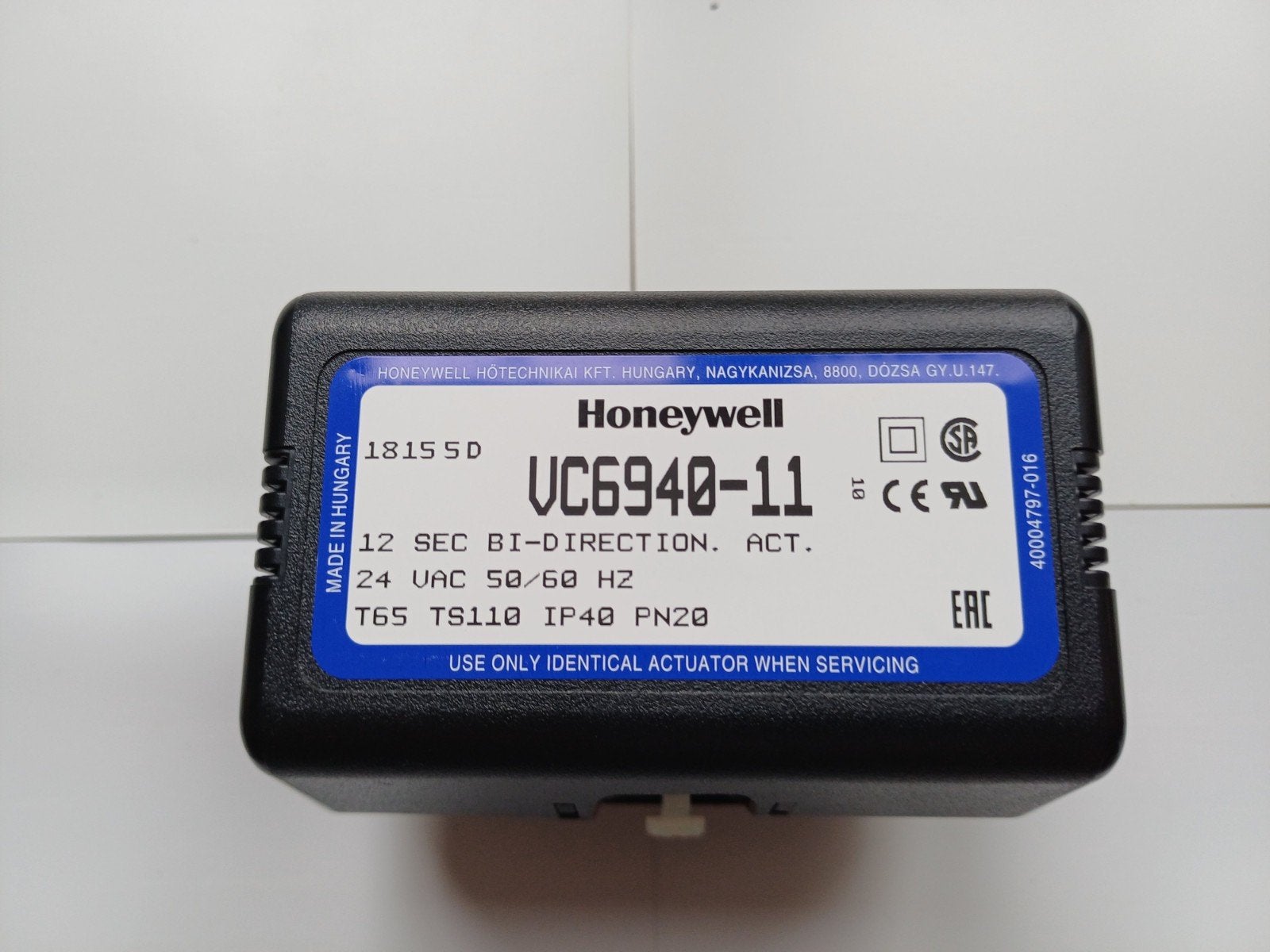 Honeywell Ferroli driewegklep servomotor VC6940-11. nieuw, Ophalen of Verzenden