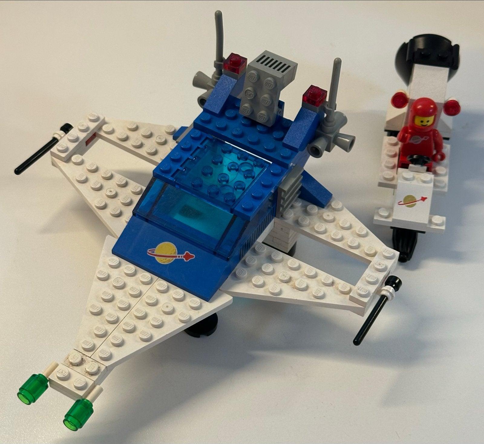 Lego 6890 Cosmic Cruiser - Vintage Space Set, Gebruikt, Lego, Ophalen of Verzenden, Space