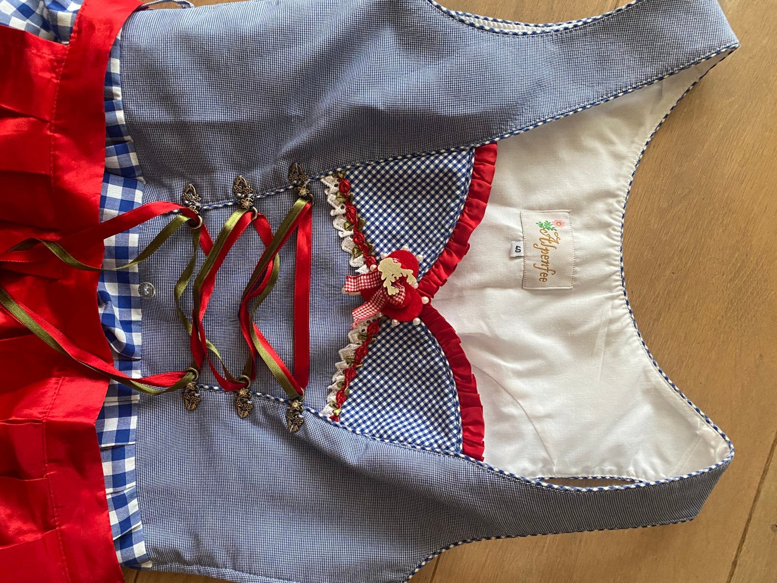 Dirndle, Kleding | Dames, Carnavalskleding en Feestkleding, Ophalen of Verzenden, Zo goed als nieuw, Maat 36 (S)