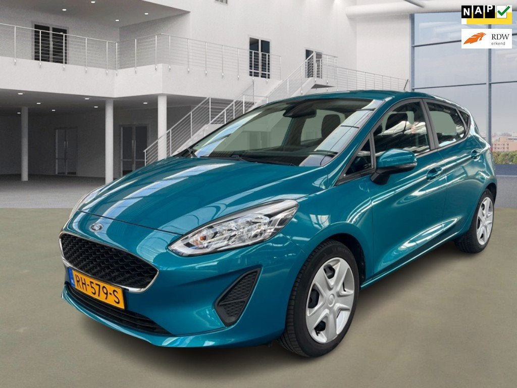 Ford Fiesta 1.1 Trend|UNIEK KM 24dkm OP NAP|RIJD ALS NIEUW, Voorwielaandrijving, Blauw, 23 km/l, Origineel Nederlands