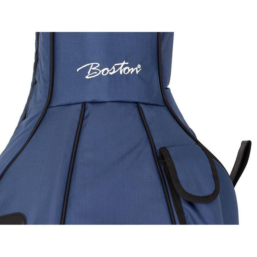 Boston CT-334 cello bag 3/4, blue, ., Nieuw, Ophalen of Verzenden, .